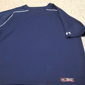 Mens Under Armour Baseball tshirt